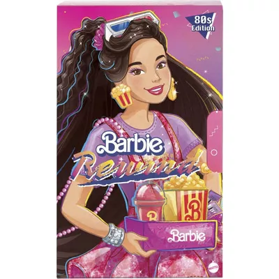 Mattel Lalka Barbie Rewind Wieczór filmowy