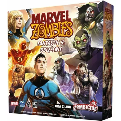 Portal Games Gra Marvel Zombies Fantastic 4