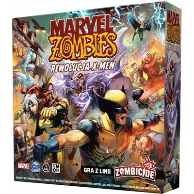 Portal Games Gra Marvel Zombies Rewolucja X-men