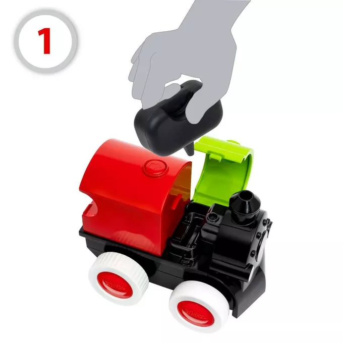 Brio Pociąg Steam &amp; Go