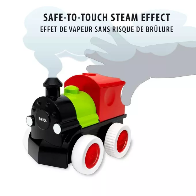 Brio Pociąg Steam &amp; Go