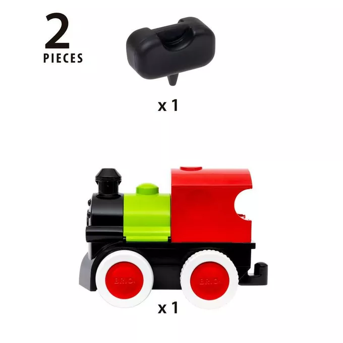 Brio Pociąg Steam &amp; Go