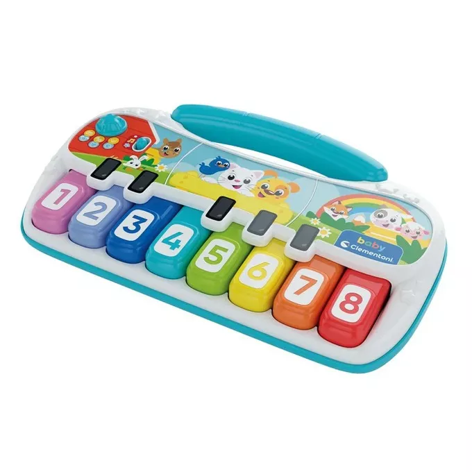 Clementoni Pianinko ze zwierzątkami