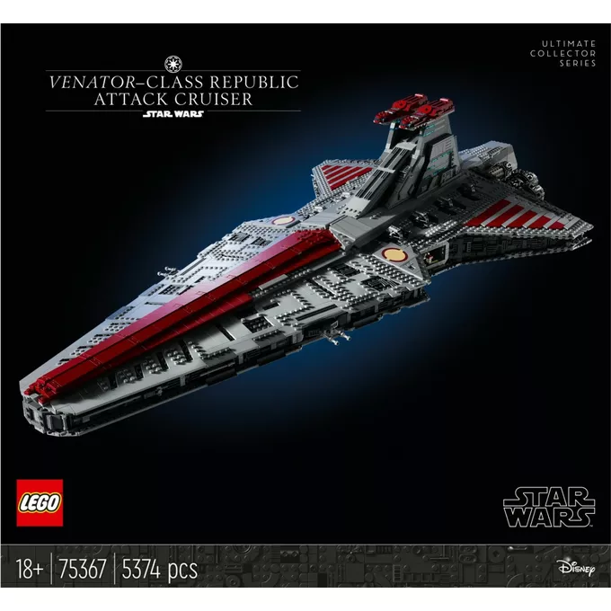 LEGO Klocki Star Wars 75367 Gwiezdny Niszczyciel typu Venator
