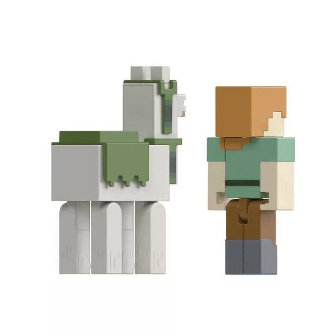 Mattel Figurka Minecraft Alex i Lama