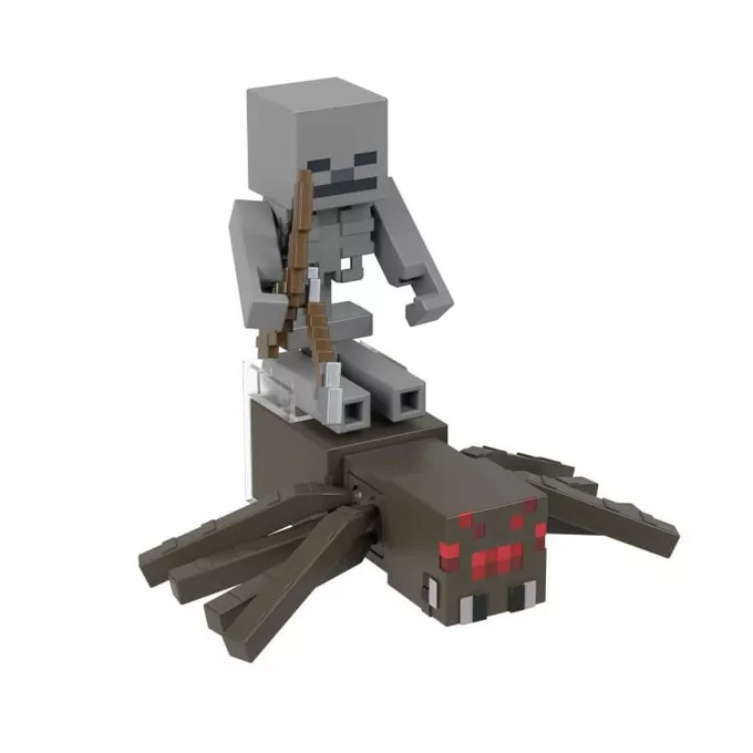 Mattel Figurka Minecraft Skeleton i Spider
