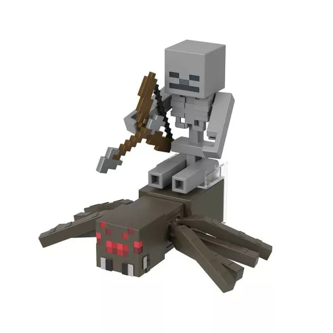 Mattel Figurka Minecraft Skeleton i Spider