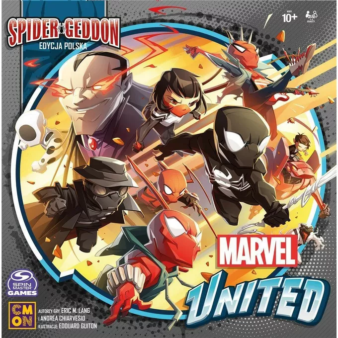 Portal Games Gra Marvel United Spider Geddon