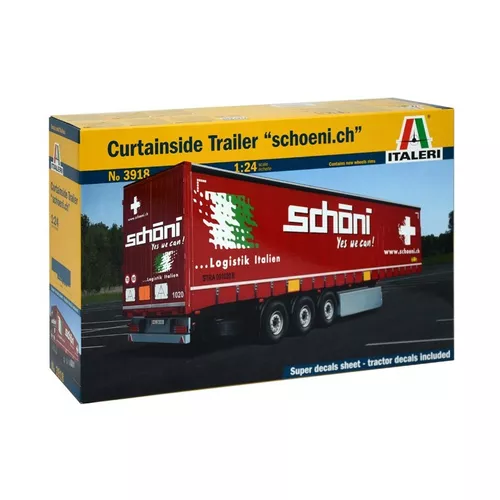 Italeri Curtainside Trailer