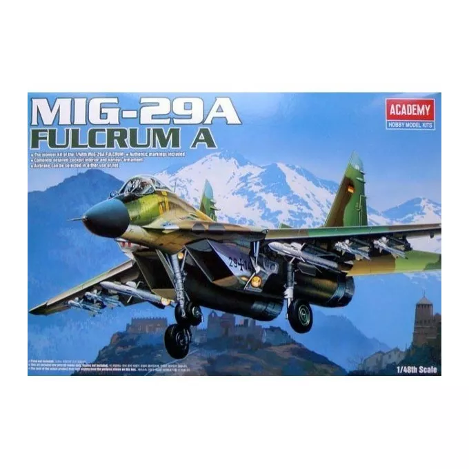 MiG-29A Fulcrum A