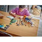 LEGO Klocki City 60437 Helikopter badaczy dżungli w bazie