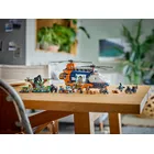 LEGO Klocki City 60437 Helikopter badaczy dżungli w bazie