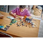 LEGO Klocki City 60437 Helikopter badaczy dżungli w bazie