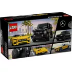 LEGO Klocki Speed Champions 76924 Mercedes-AMG G 63 i Mercedes-AMG SL 63