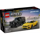 LEGO Klocki Speed Champions 76924 Mercedes-AMG G 63 i Mercedes-AMG SL 63