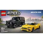 LEGO Klocki Speed Champions 76924 Mercedes-AMG G 63 i Mercedes-AMG SL 63