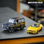 LEGO Klocki Speed Champions 76924 Mercedes-AMG G 63 i Mercedes-AMG SL 63