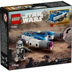 LEGO Klocki Star Wars 75391 Mikromyśliwiec Y-Wing kapitana Rexa