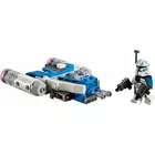 LEGO Klocki Star Wars 75391 Mikromyśliwiec Y-Wing kapitana Rexa
