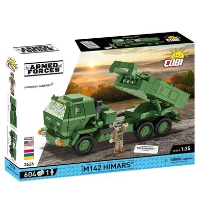 Cobi Klocki Klocki Armed Forces M142 Himars 604 elementy
