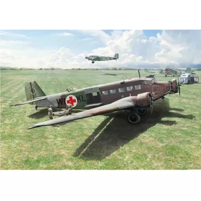Italeri Model plastikowy Ju-52/3m 1/72