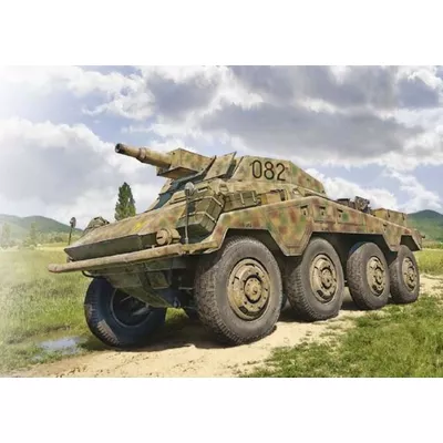 Italeri Model plastikowy Sd.Kfz. 234/3 1/35