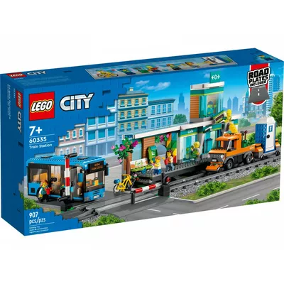 LEGO Klocki City 60335 Dworzec kolejowy