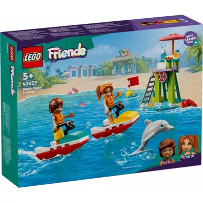 LEGO Klocki Friends 42623 Plażowy skuter wodny