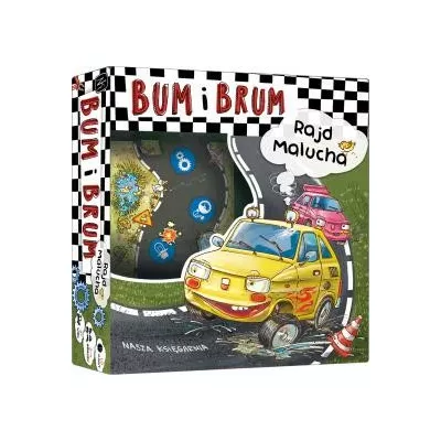 Nasza księgarnia Gra BUM i BRUM. Rajd Malucha