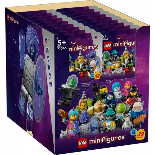LEGO Klocki Minifigures 71046 Minifigurki seria 26 BOX 36 sztuk