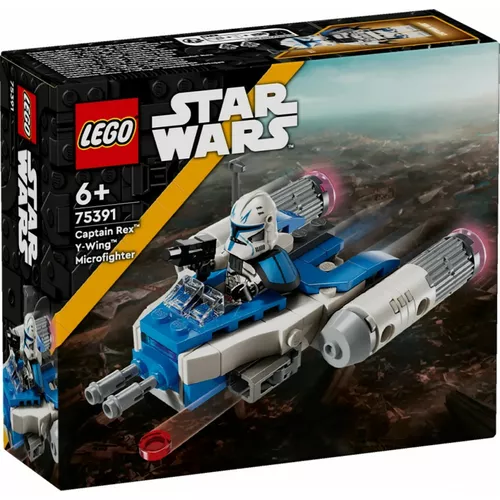LEGO Klocki Star Wars 75391 Mikromyśliwiec Y-Wing kapitana Rexa