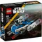 LEGO Klocki Star Wars 75391 Mikromyśliwiec Y-Wing kapitana Rexa
