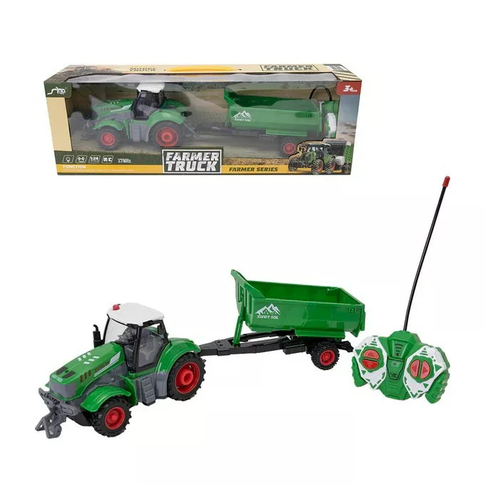 ASKATO Traktor z przyczepą R/C