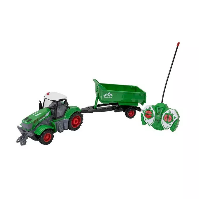 ASKATO Traktor z przyczepą R/C