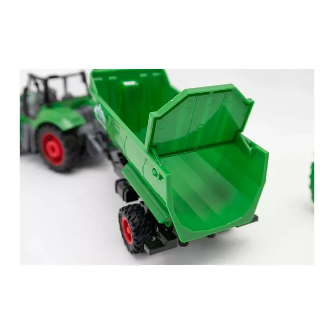 ASKATO Traktor z przyczepą R/C