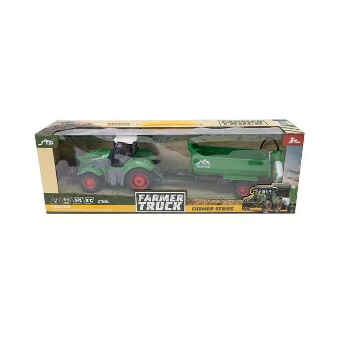 ASKATO Traktor z przyczepą R/C