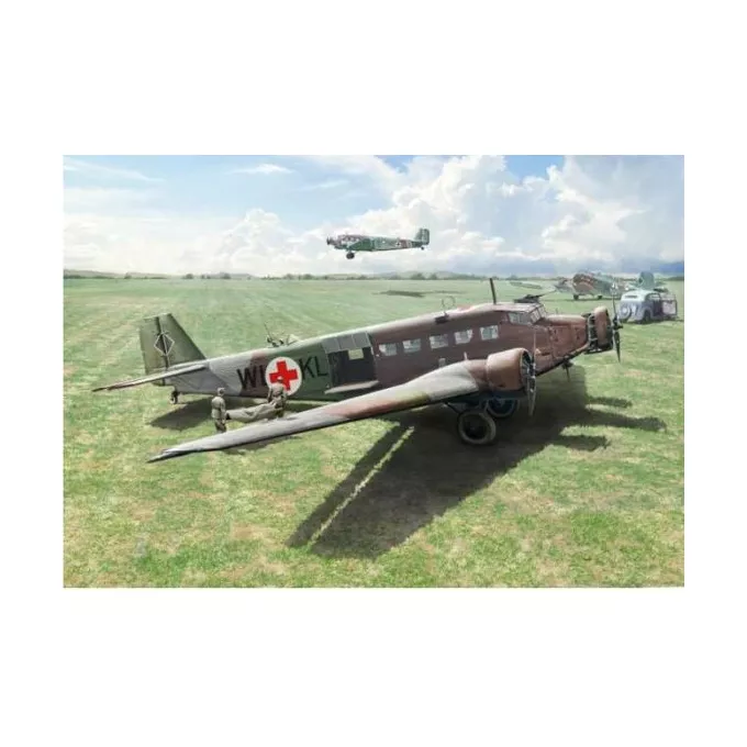 Italeri Model plastikowy Ju-52/3m 1/72