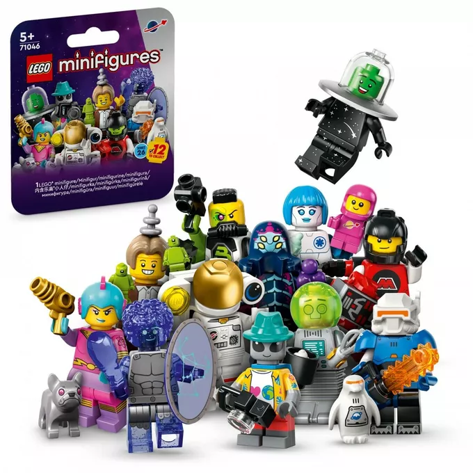 LEGO Klocki Minifigures 71046 Minifigurki seria 26 BOX 36 sztuk