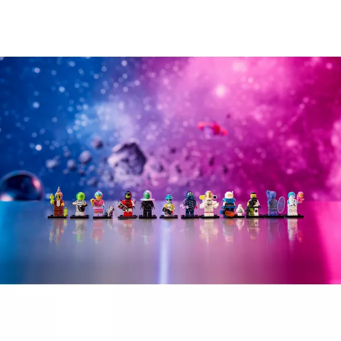 LEGO Klocki Minifigures 71046 Minifigurki seria 26 BOX 36 sztuk