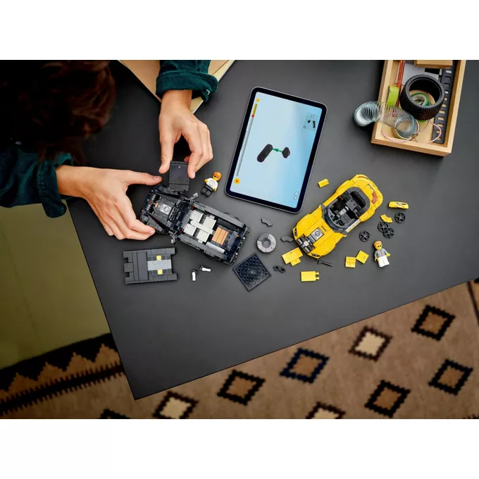 LEGO Klocki Speed Champions 76924 Mercedes-AMG G 63 i Mercedes-AMG SL 63