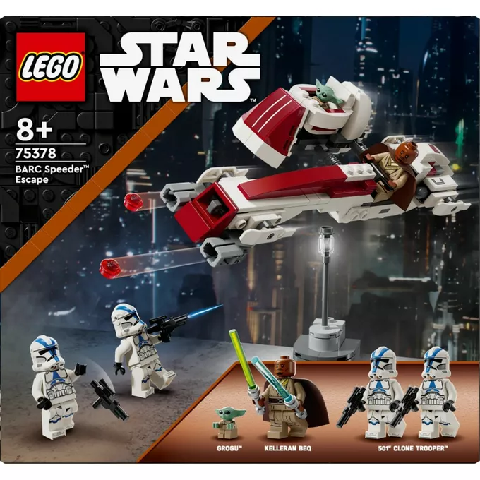 LEGO Klocki Star Wars 75378 Ucieczka na śmigaczu BARC