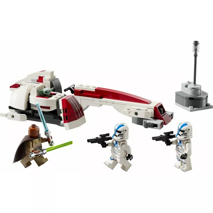 LEGO Klocki Star Wars 75378 Ucieczka na śmigaczu BARC