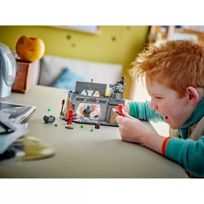 LEGO Klocki Star Wars 75386 Pojedynek Paza Vizsli i Moffa Gideona