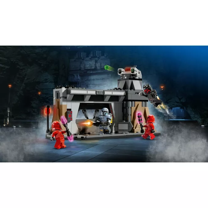 LEGO Klocki Star Wars 75386 Pojedynek Paza Vizsli i Moffa Gideona
