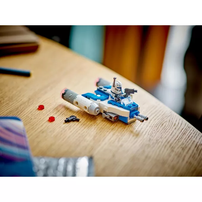 LEGO Klocki Star Wars 75391 Mikromyśliwiec Y-Wing kapitana Rexa