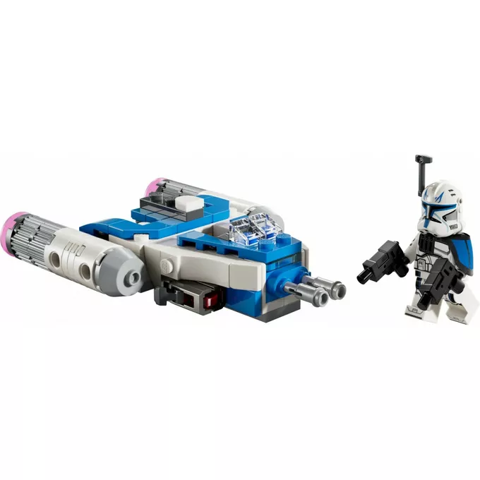 LEGO Klocki Star Wars 75391 Mikromyśliwiec Y-Wing kapitana Rexa