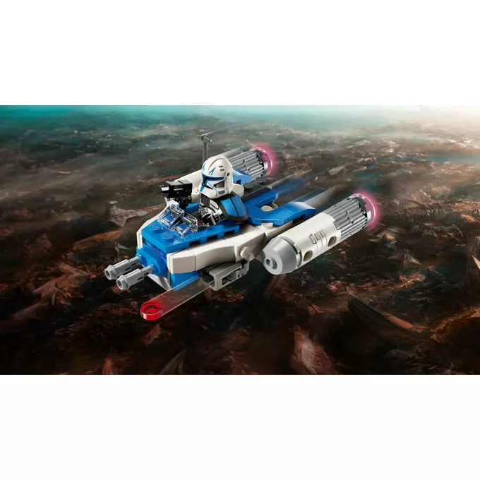 LEGO Klocki Star Wars 75391 Mikromyśliwiec Y-Wing kapitana Rexa