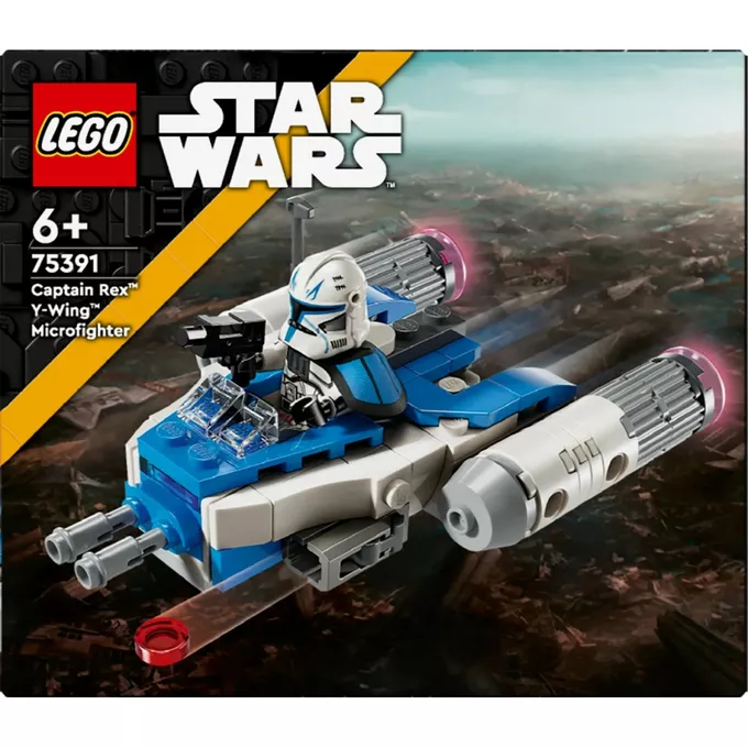 LEGO Klocki Star Wars 75391 Mikromyśliwiec Y-Wing kapitana Rexa