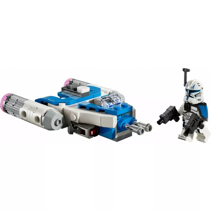 LEGO Klocki Star Wars 75391 Mikromyśliwiec Y-Wing kapitana Rexa