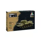 Italeri Model plastikowy Cromwell MkIV 1/56